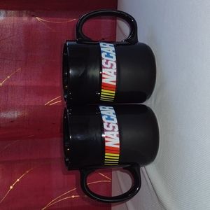 Pair of 2003 Nascar Coffee mugs